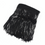 Thumbnail: Black Sequins French Lace Fringe Border Trims 30cm Wide by Yards for Sewing