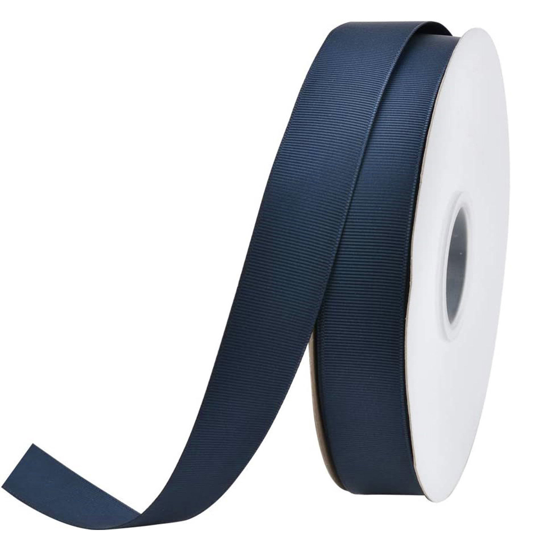 Navy Blue Grosgrain Ribbon