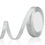 Thumbnail: Light Grey Satin Ribbon 1/2"inch Wide 25Yards Each Roll for DIY Crafts Decor