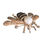 Thumbnail: Women's Pearl Brooches Geometrical Bee Fashion Brooch Fashionable Brooches