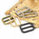 Thumbnail: Metal purse slider buckle