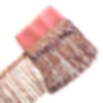 Pink Sequins French Lace
