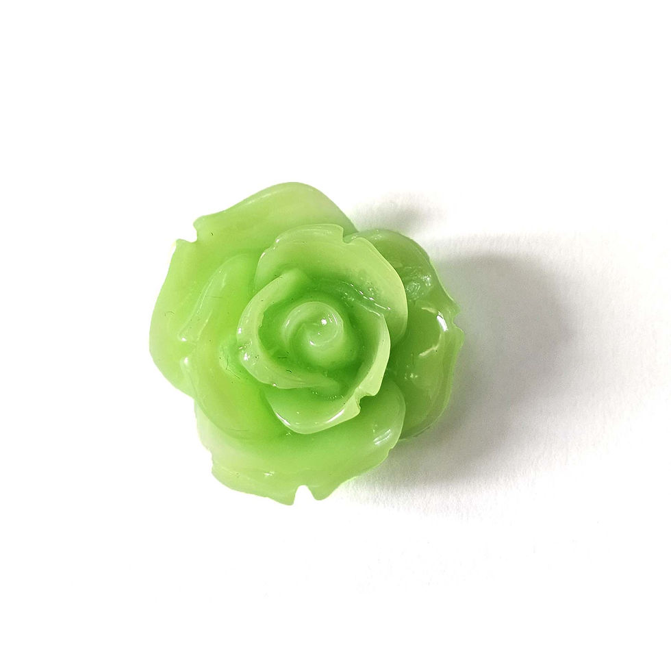 Thumbnail: Neon Green Color Acrylic Large Flowers 50 pcs / 100pcs for DIY Crafts Decoration