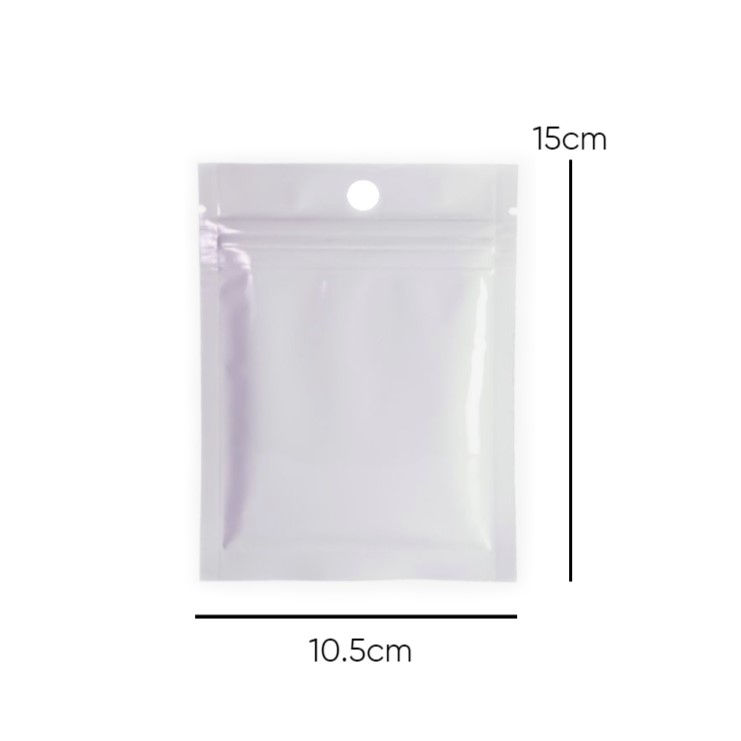 Thumbnail: Ziplock White bag storage