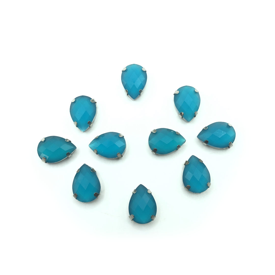 Acrylic Neon Color Gemstone