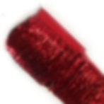 Red Shiny Metallic Tassel
