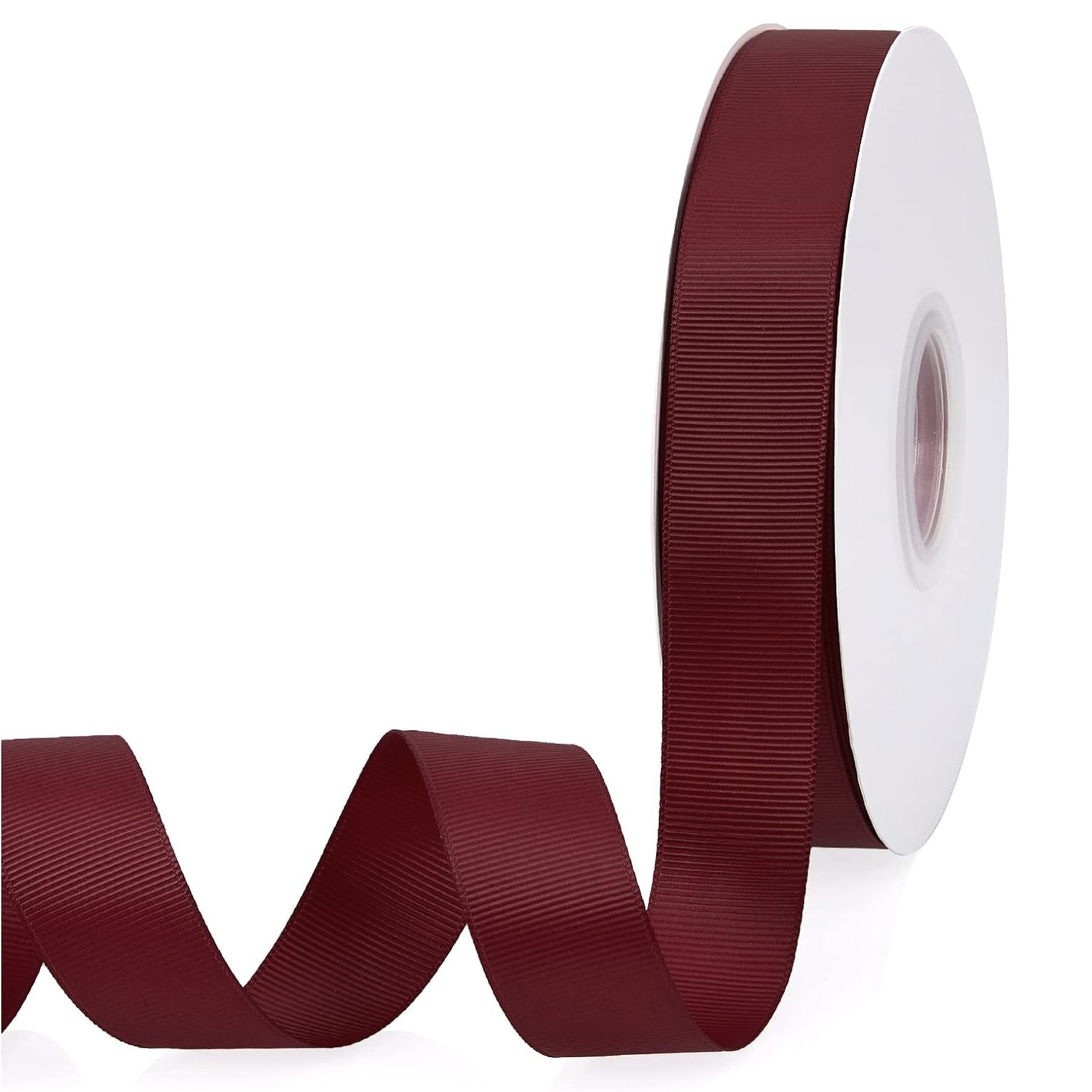 Maroon Grosgrain ribbon