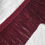 Thumbnail: Maroon Silky Brush Tassel 11cm Wide Fringe Trims Lace Ribbon for Sewing Crafts