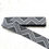 Thumbnail: Grey Woven Thread Border Lace 5cm Wide 10Yards Length for DIY Crafts Sewing