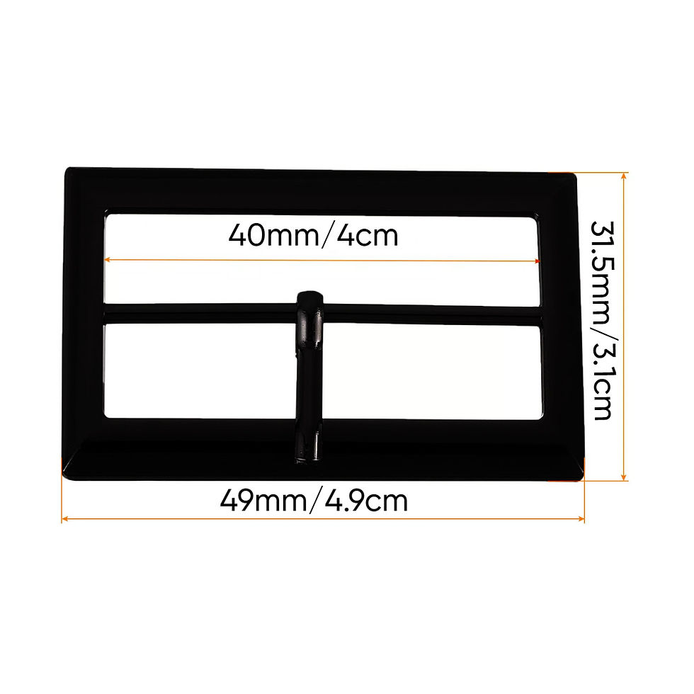 Thumbnail: Black Matte Buckle