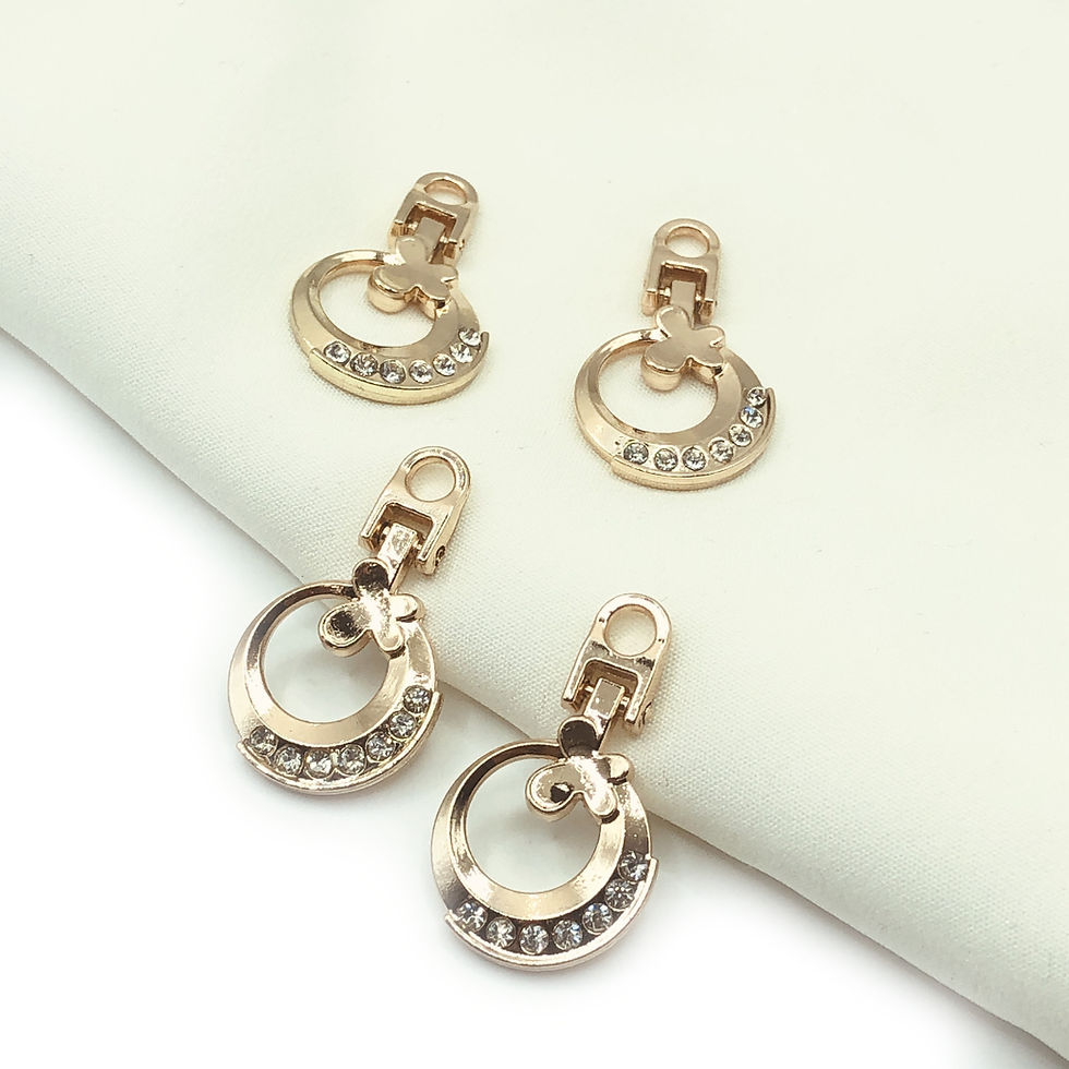 Golden Brass pendant