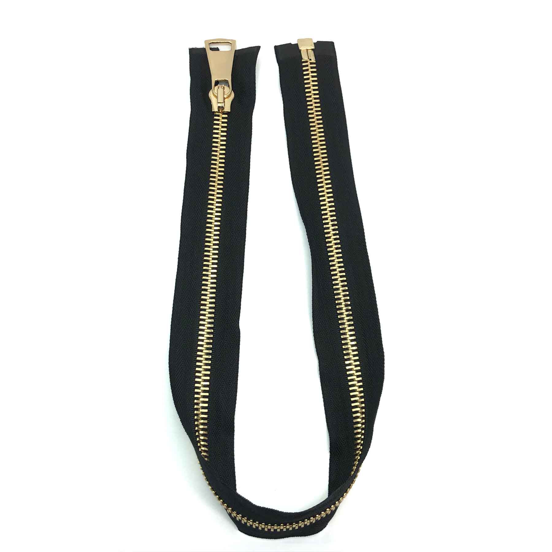 Large Metal Zipper
