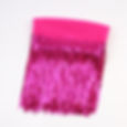 Fuchsia Sequins Fringe