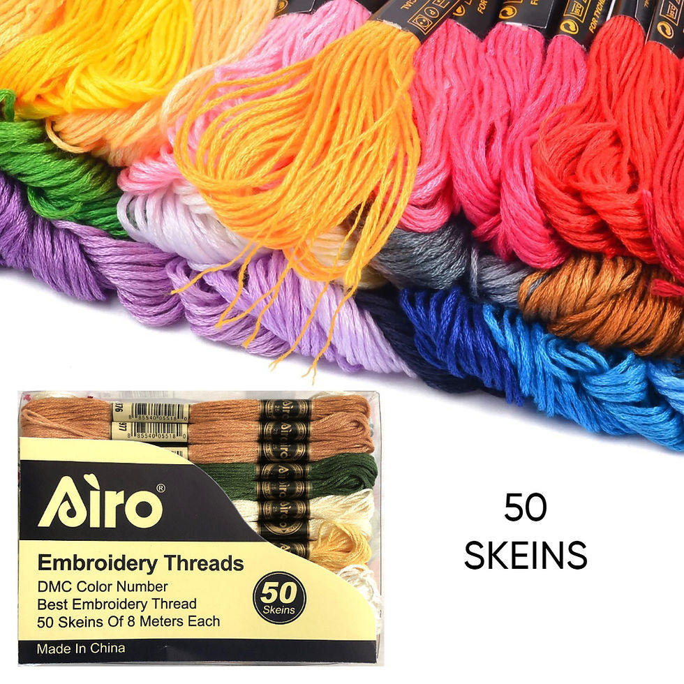 Buy Embroidery Material Online In Dubai UAE Ribbons.ae