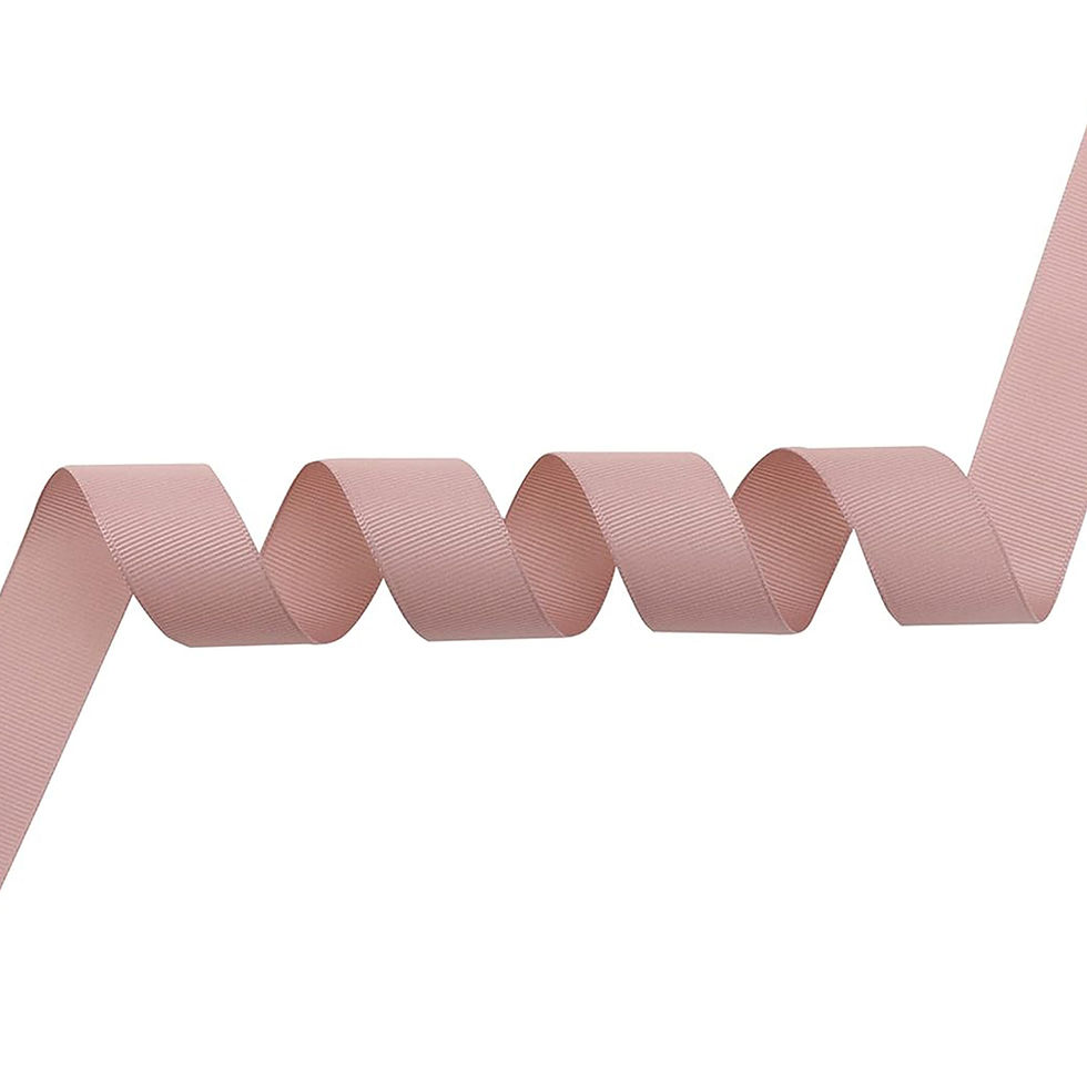 Thumbnail: Old Rose Grosgrain Ribbon