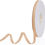 Thumbnail: 100Yards Skin 1/4" Grosgrain Ribbon for DIY Craft and Gift Packaging