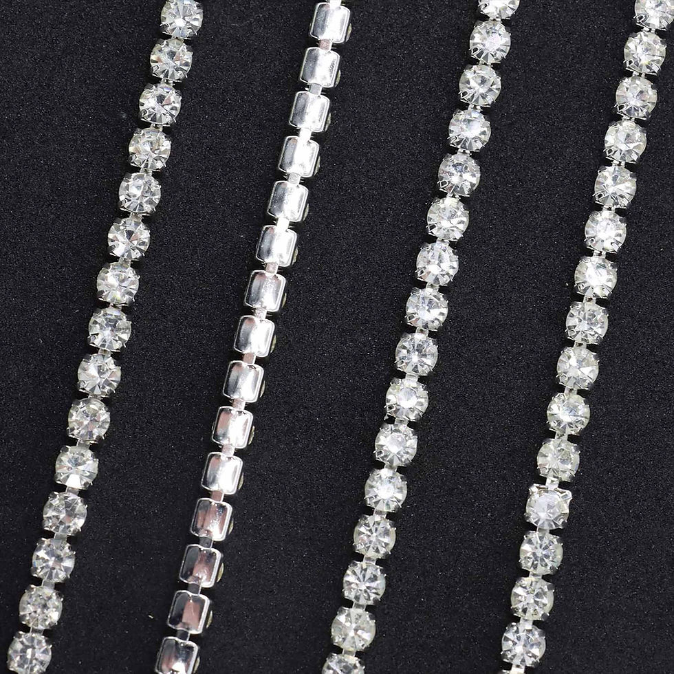 Thumbnail: Zircon Crystal Chain