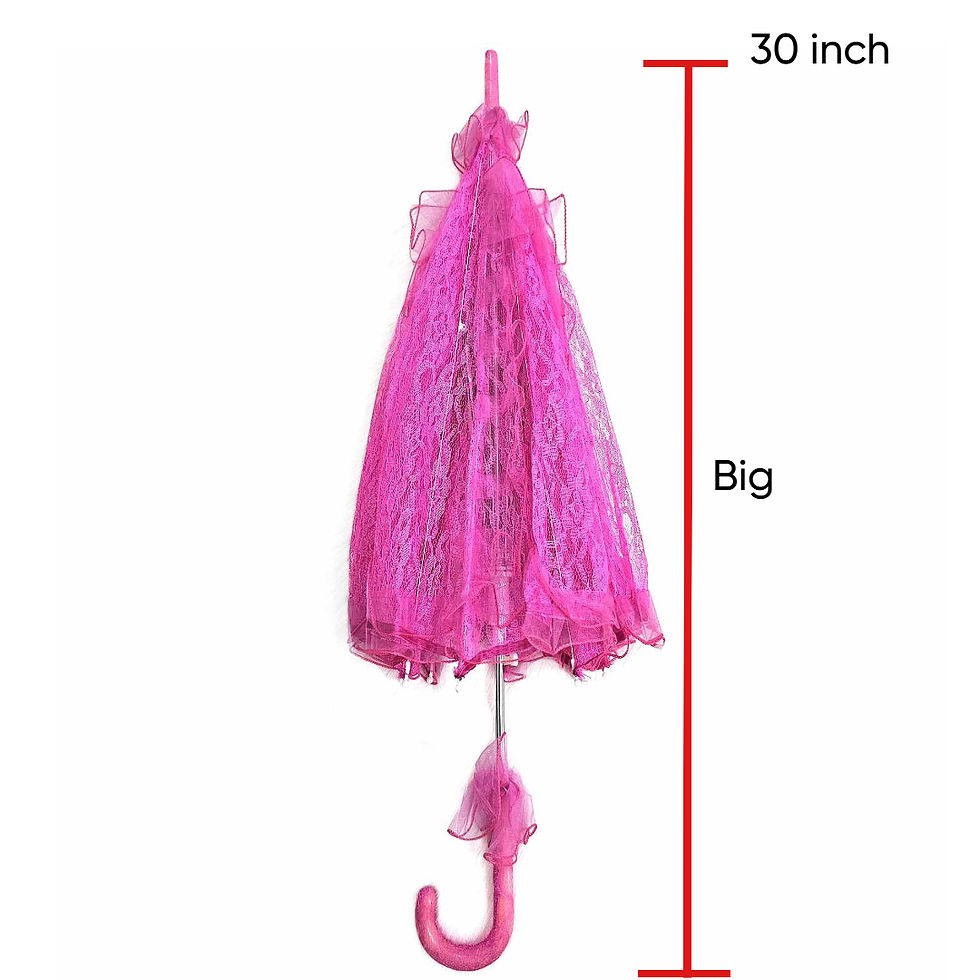 Thumbnail: Fuchsia color umbrella