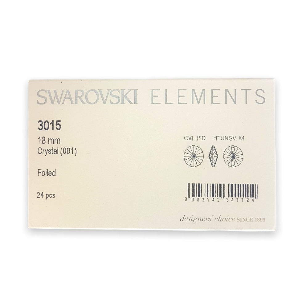 Thumbnail: Swarovski 3015 Crystal