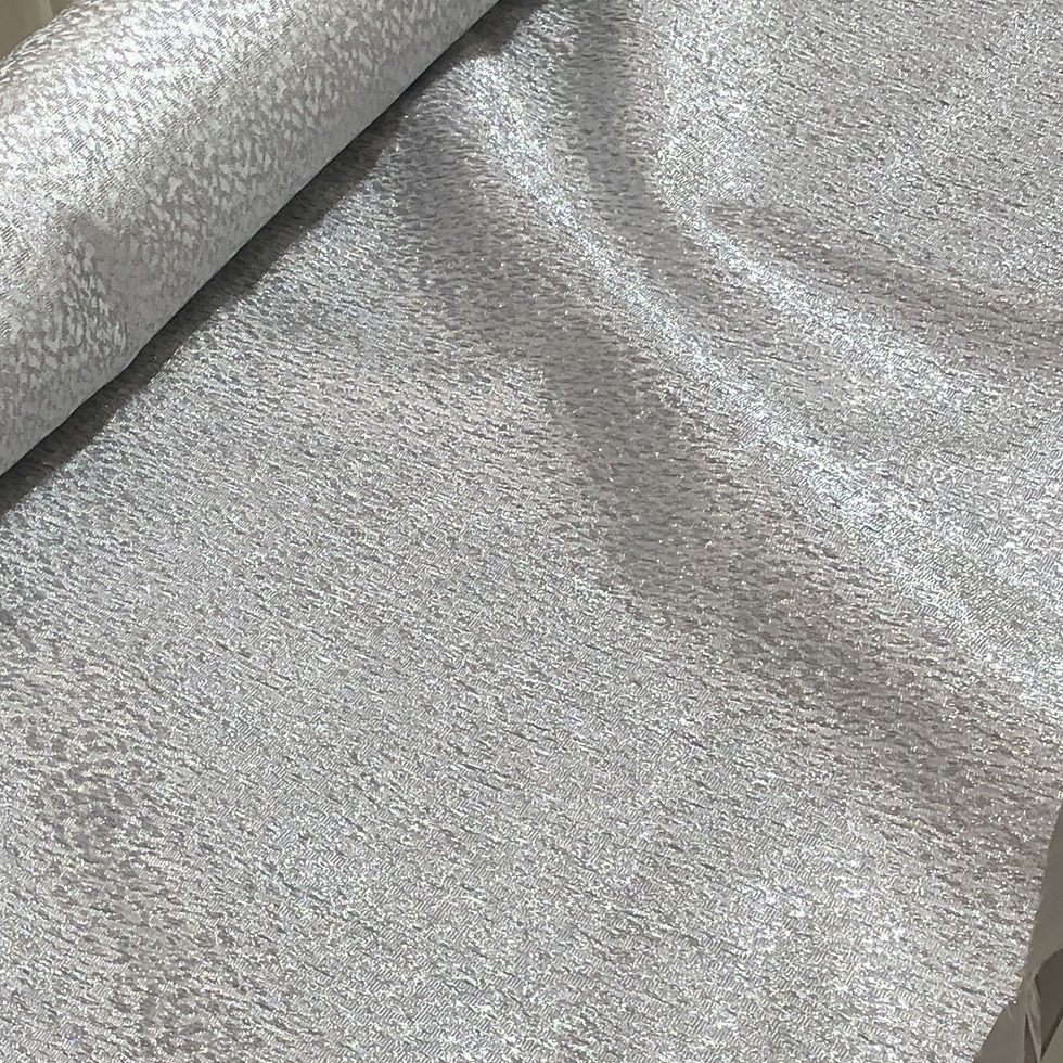 Silver Brocade