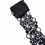 Thumbnail: Black metallic thread lace
