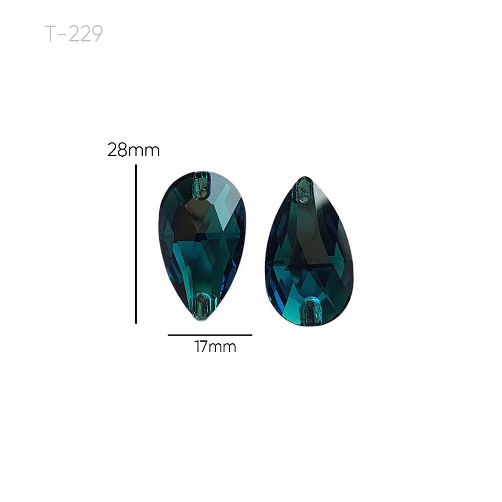 Thumbnail: Drop Shape Crystal