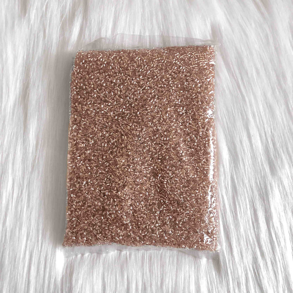 Thumbnail: Peach Cut Beads