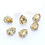Thumbnail: Golden Shadow drop shape gemstone