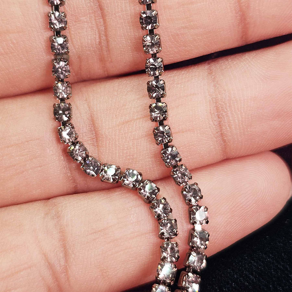 Thumbnail: Light Amethyst Rhinestone