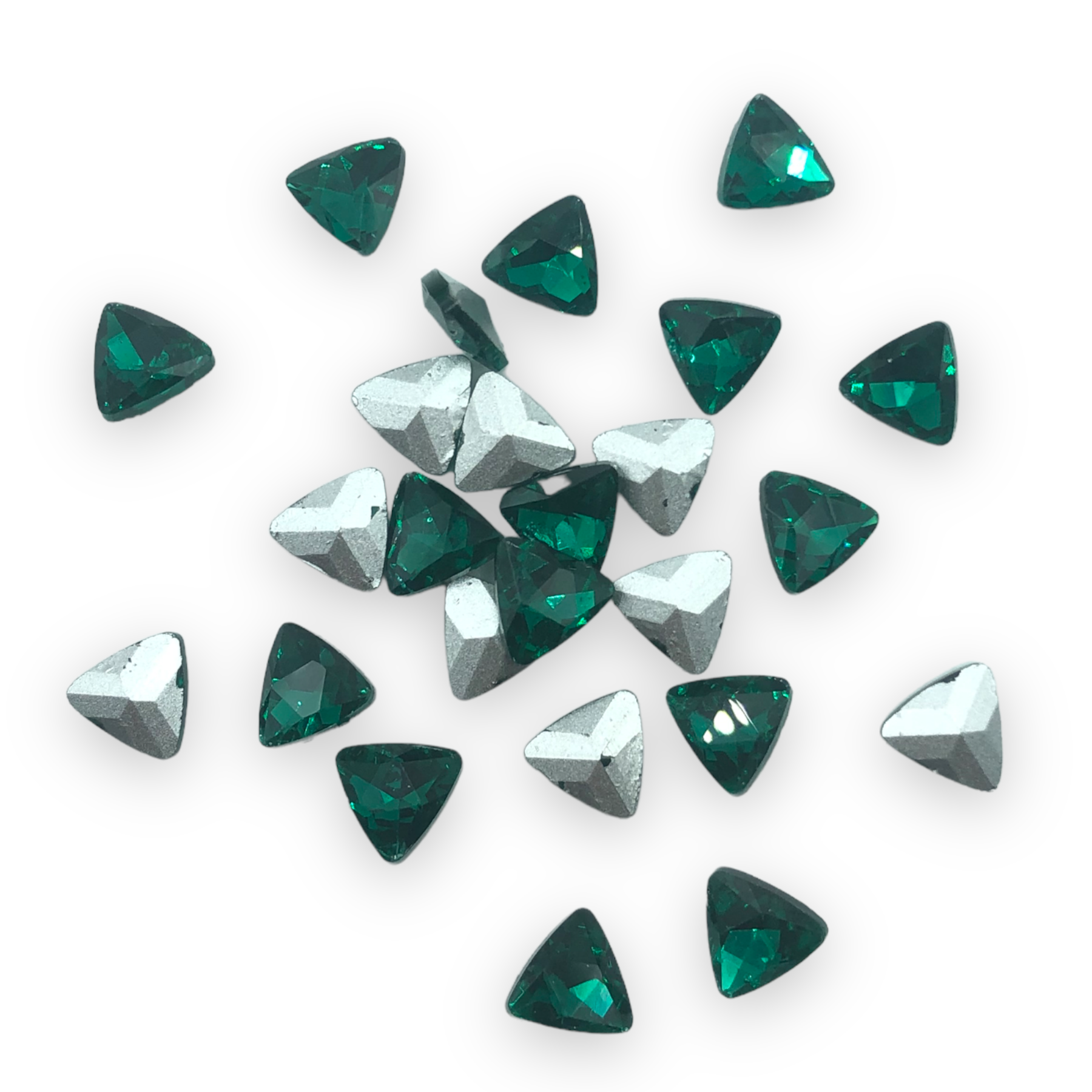 High Quality Triangle Gemstone Crystal