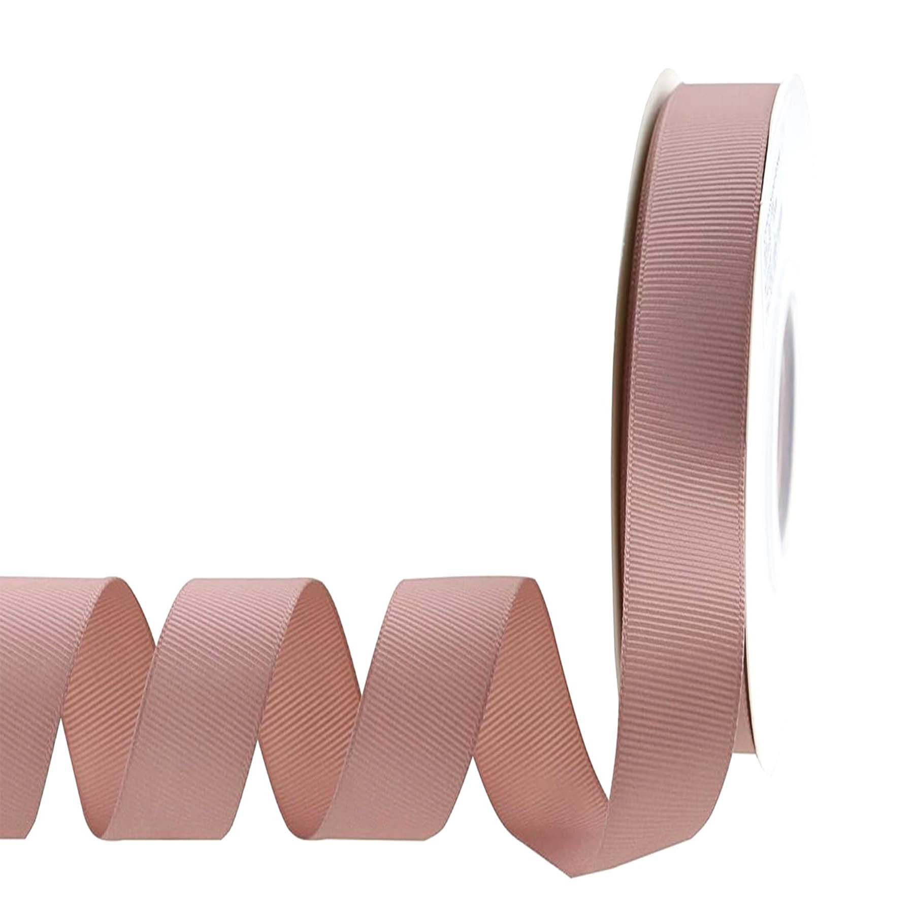 Old Rose Grosgrain Ribbon