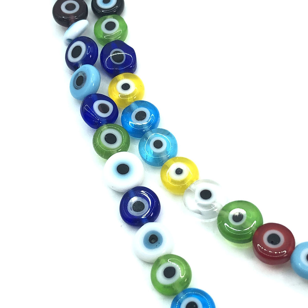 Multicolored Evil Eye