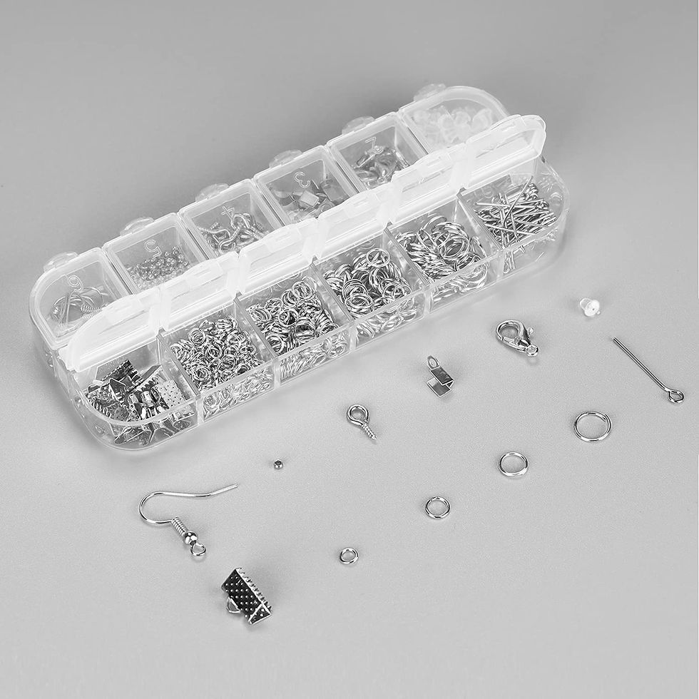 Thumbnail: Jewellery Making Supplies Kit