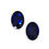 Thumbnail: Capri Blue Oval Shape Gemstone