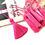 Thumbnail: Tassel fuchsia color