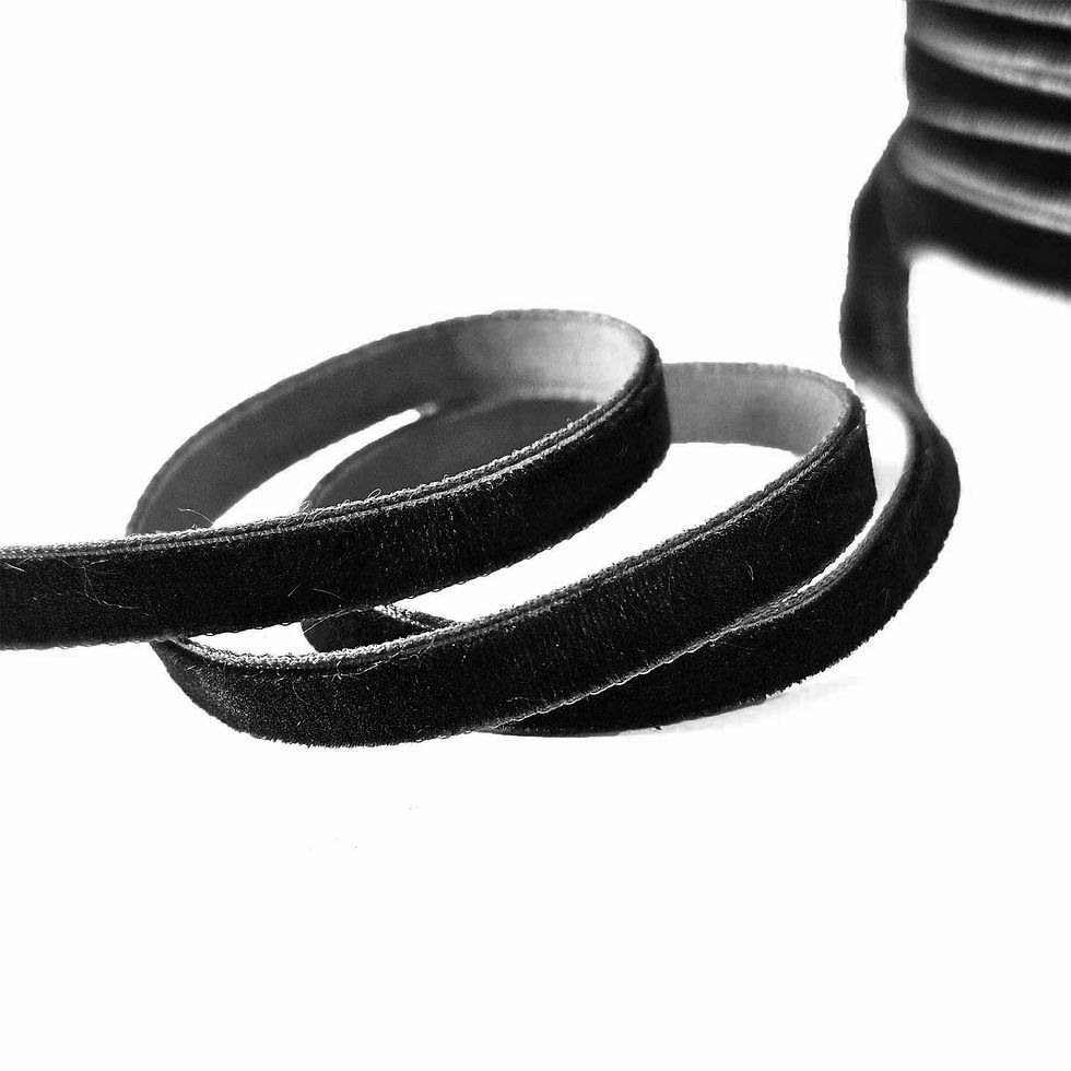 Thumbnail: Black Velvet Ribbon
