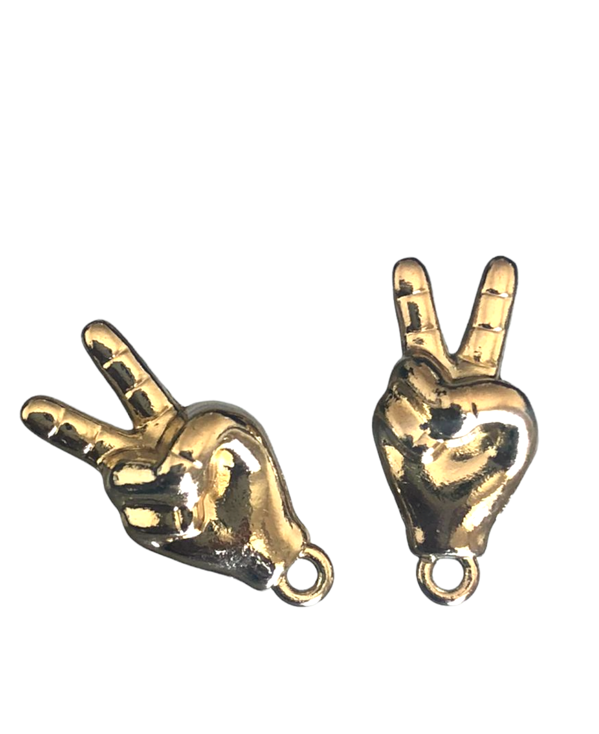 Victory Sign Pendant