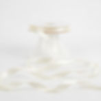 Cream Satin Ribbon