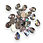 Thumbnail: Big Drop Shape Acrylic Gemstone