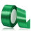 Thumbnail: Green Color Satin Ribbon 1.5"inch Wide 25Yards Each Roll for DIY Crafts Decor