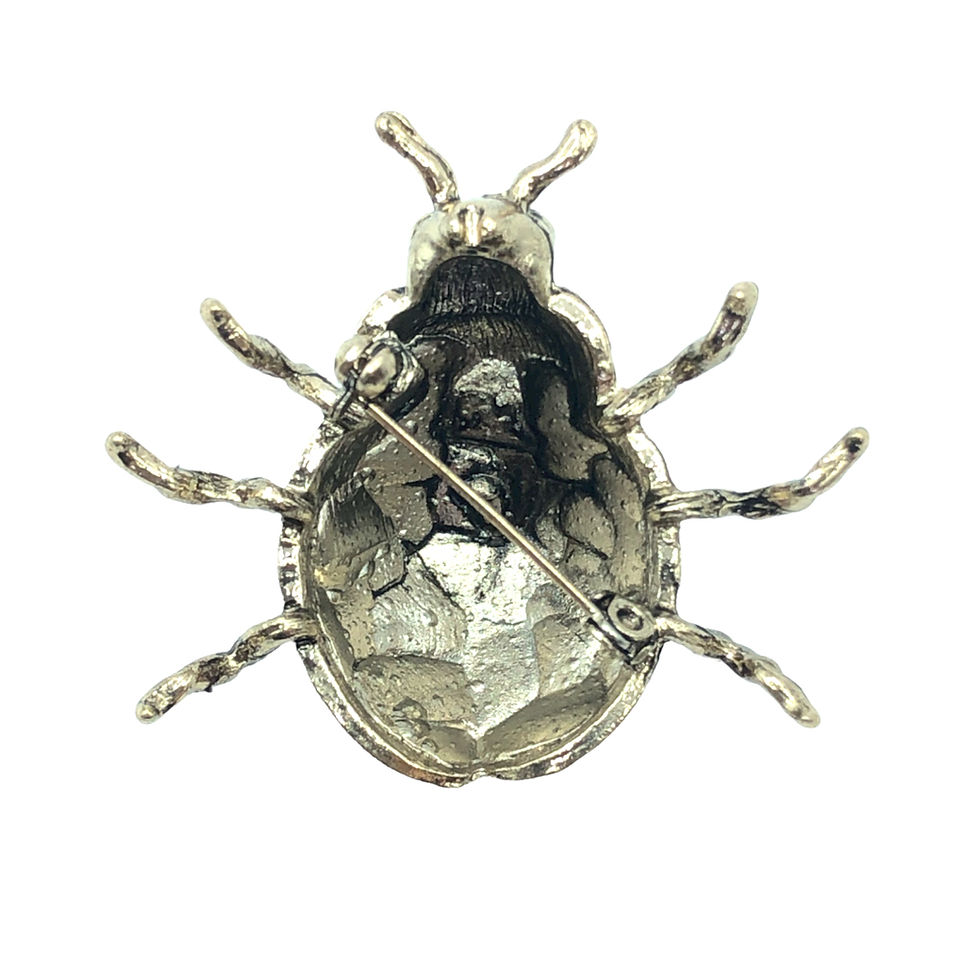 Thumbnail: ladybug brooch beetle brooch pin