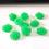 Thumbnail: Green Color Acrylic Medium Flowers 50 pcs / 100pcs for DIY Crafts Jewelry