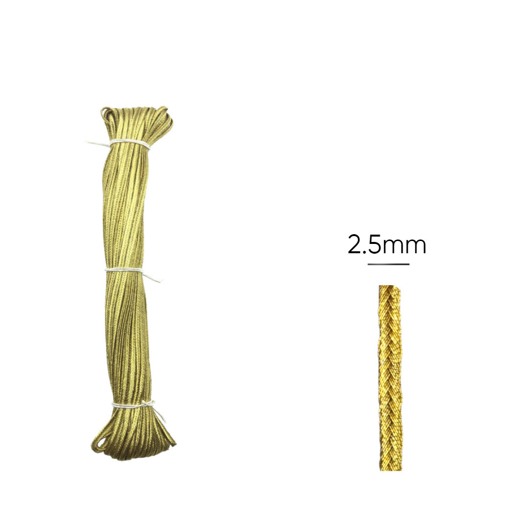Golden color dori cord