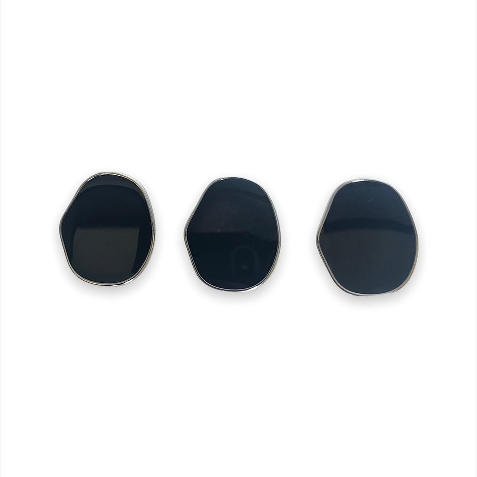 Thumbnail: Black Ceramic Buttons