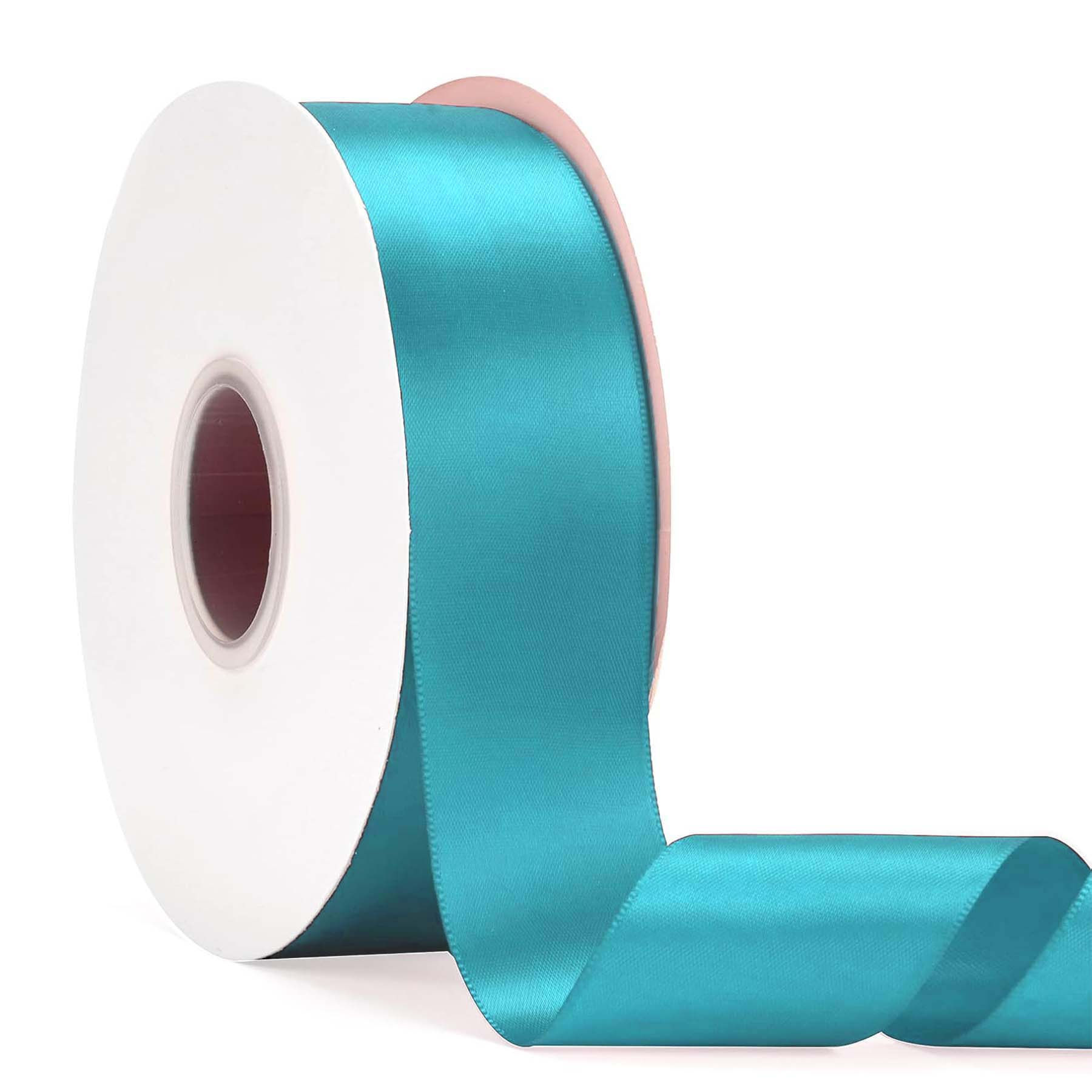Aqua Blue Silk ribbon