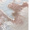Thumbnail: Peach tulle net fabric