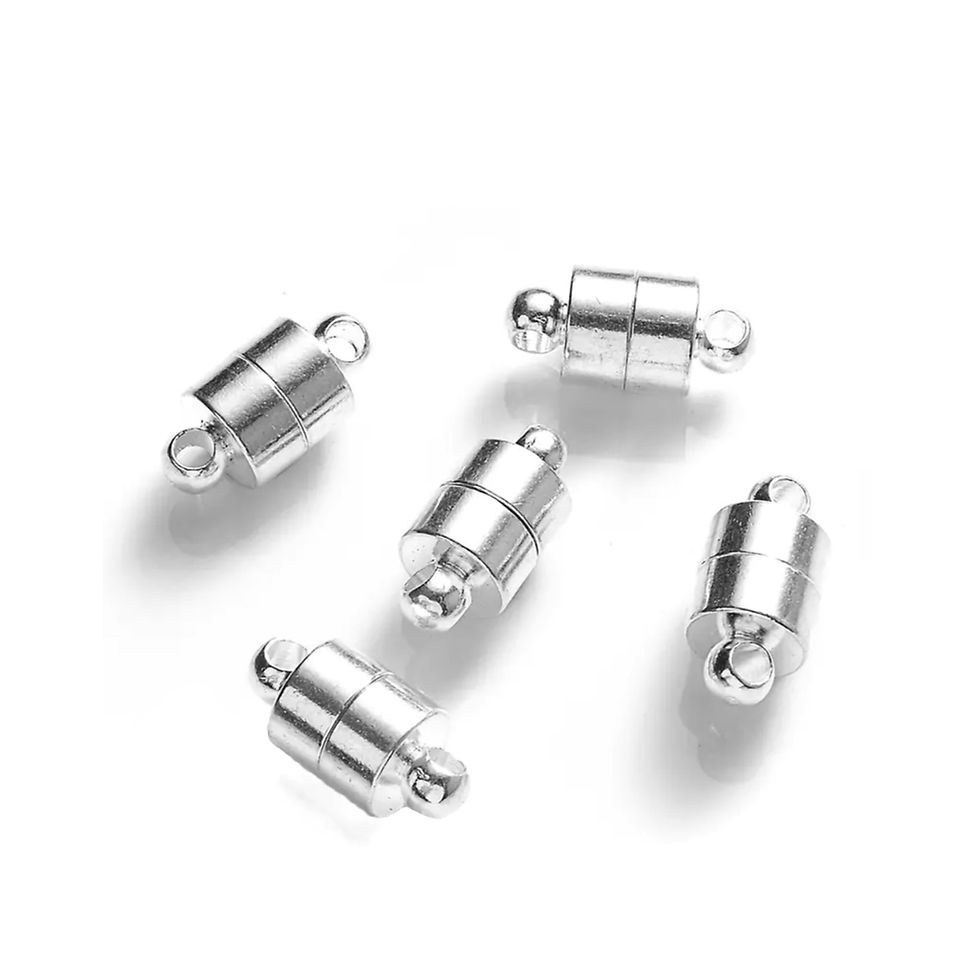 Thumbnail: Silver Magnetic Clasps