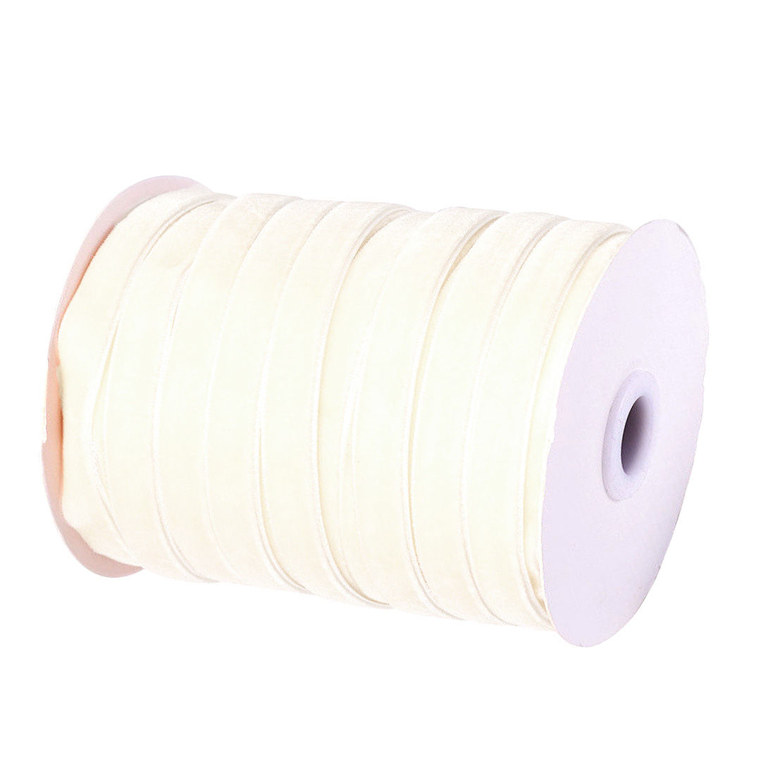 Off-White velvet Ribbon