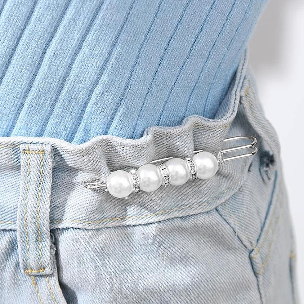 Thumbnail: Silver Large Safety pins