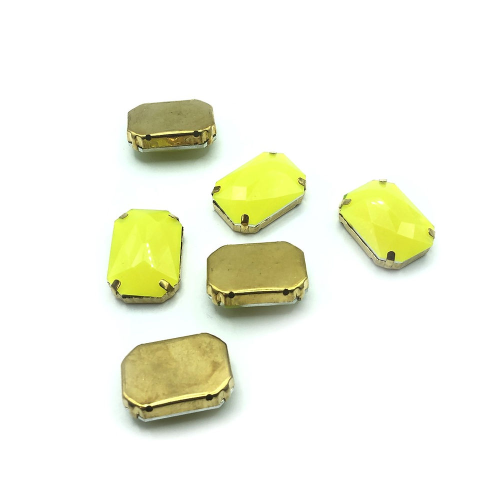 Thumbnail: Acrylic Neon Color Gemstone